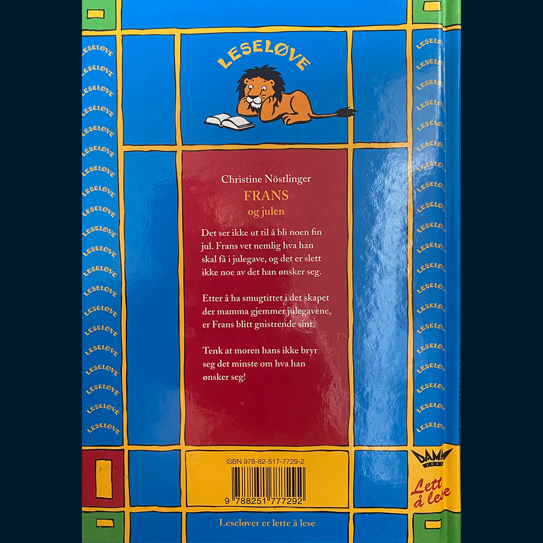 Nöstlinger, Christine: Frans og julen