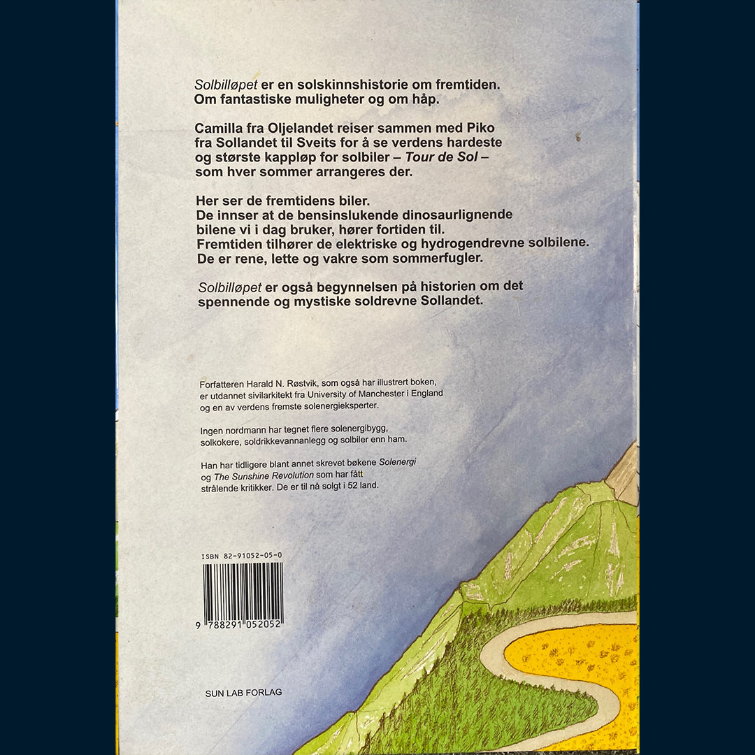 Røstvik, Harald N.: Solbilløpet