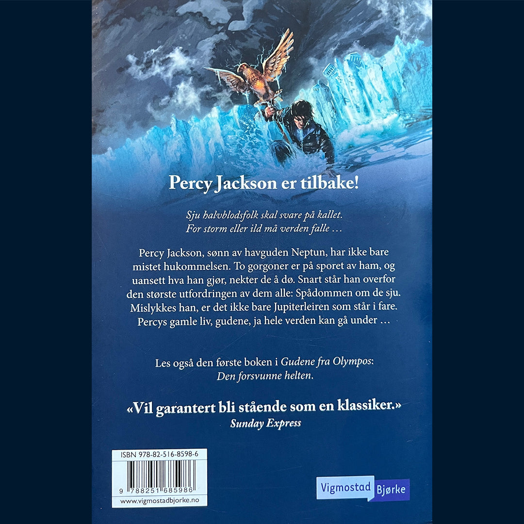 Riordan, Rick: Percy Jackson / Gudene fra Olympos (2) - Neptuns sønn (Pocket)