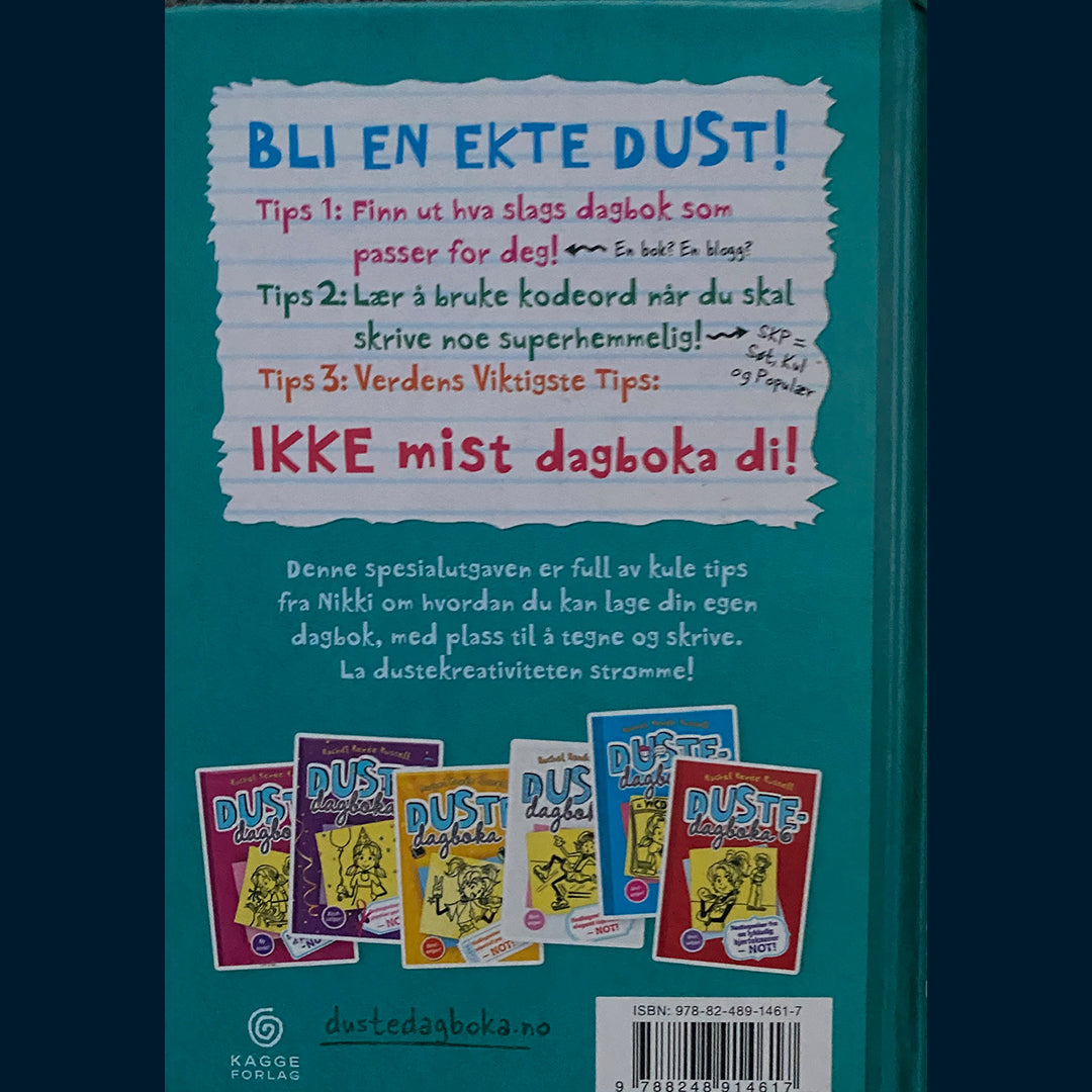 Russell, Rachel Renèe: Dustedagboka (6 1/2) Innb.