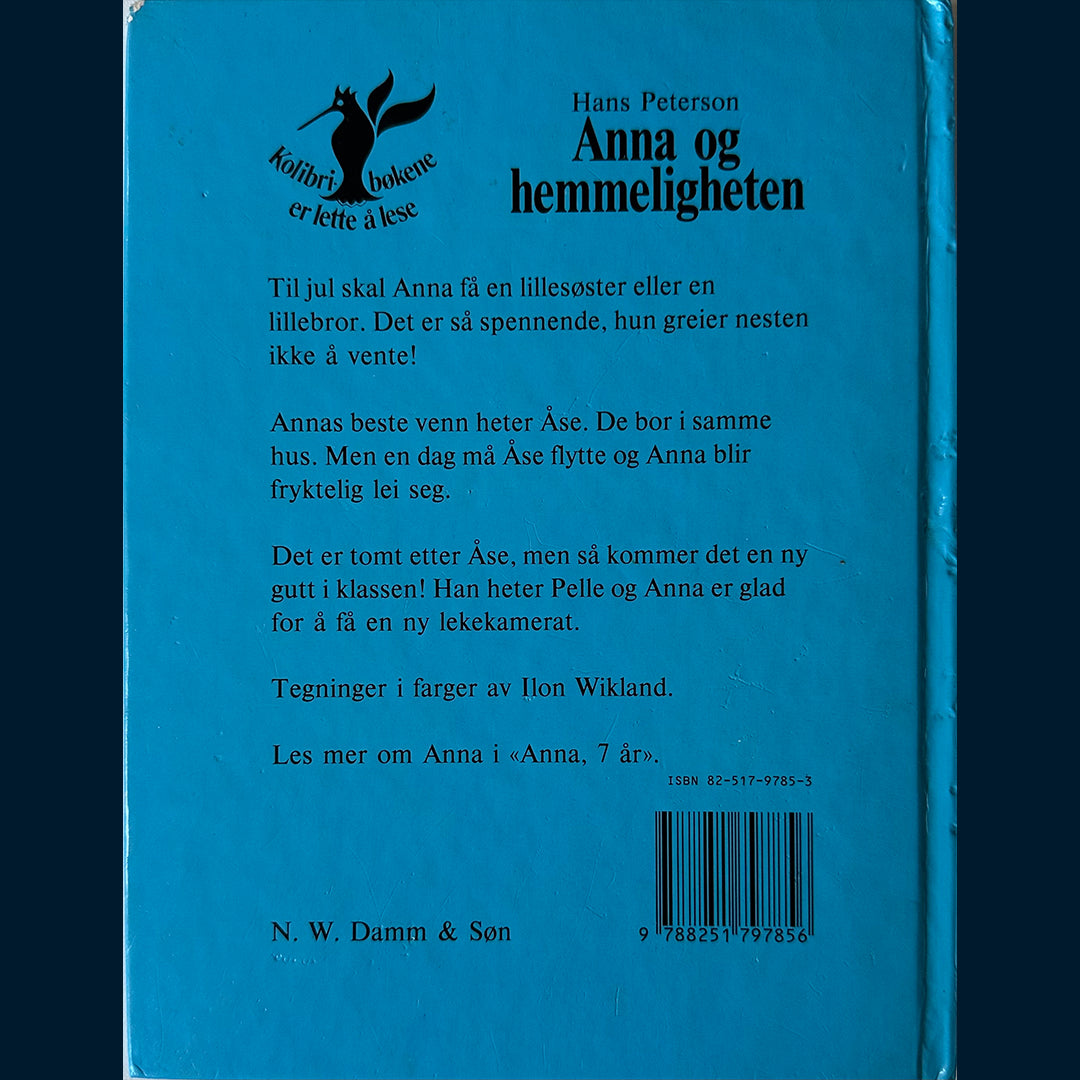 Peterson, Hans: Anna og hemmeligheten