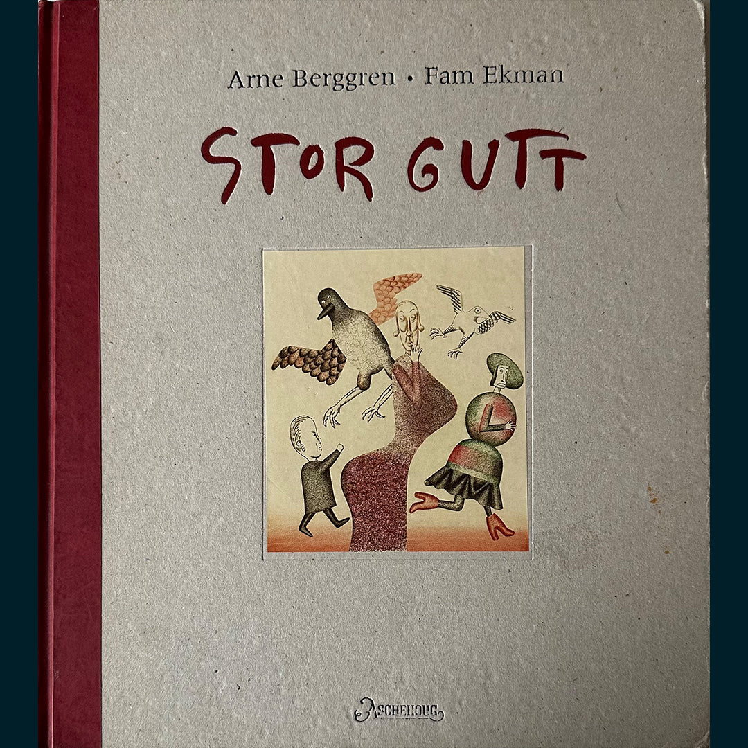 Berggren, Arne: Stor gutt