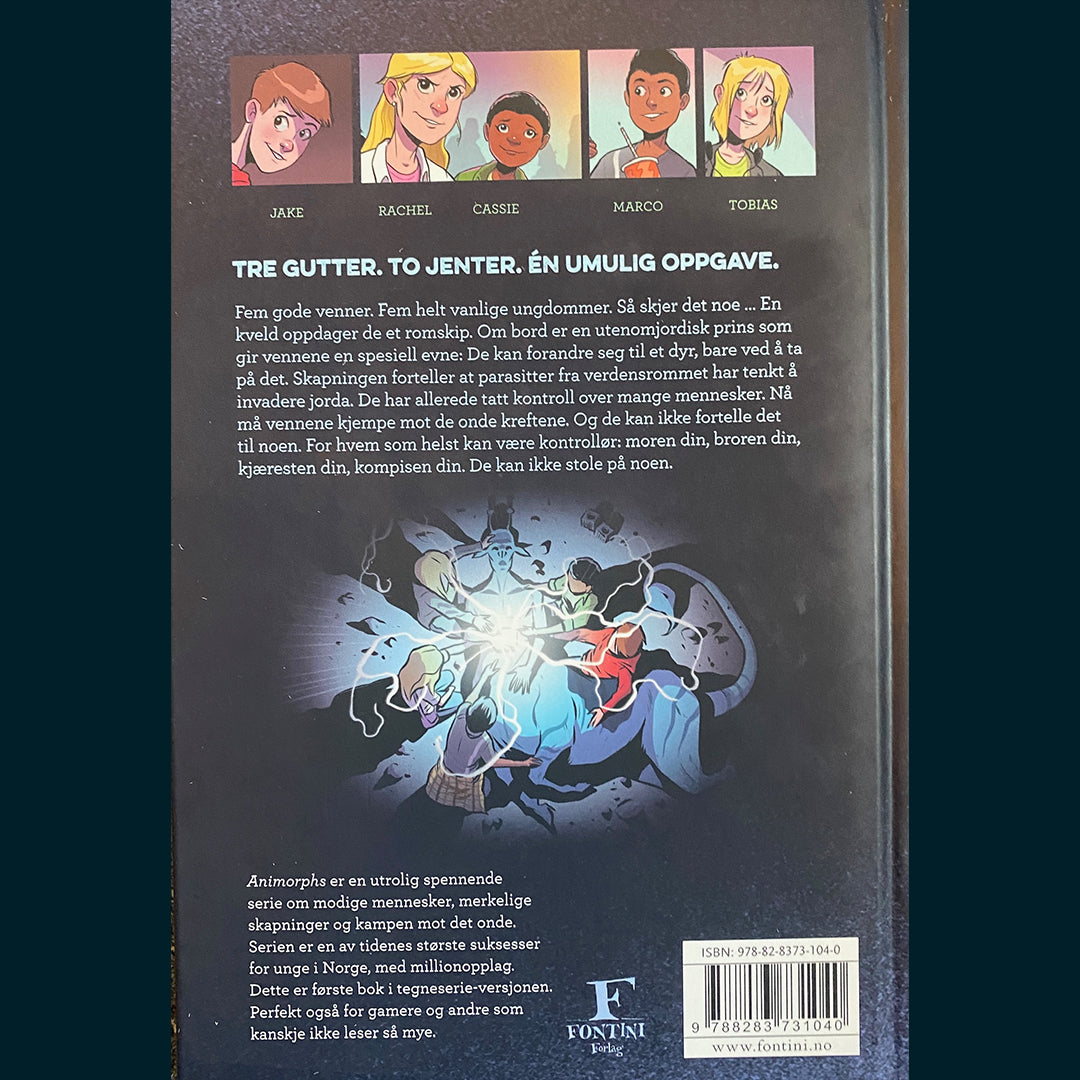 Applegate, Grant & Grine: Animorphs - Invasjonen