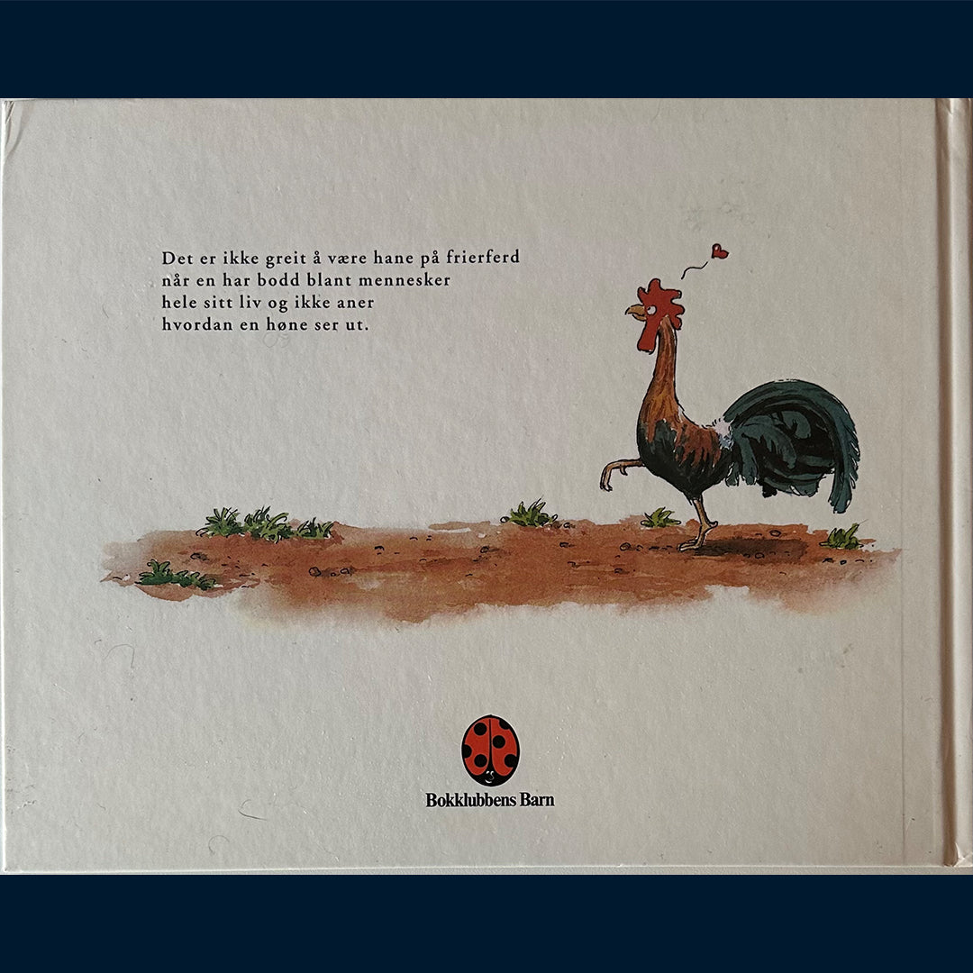 Lind, Mecka: Hanen Hasses frierferd