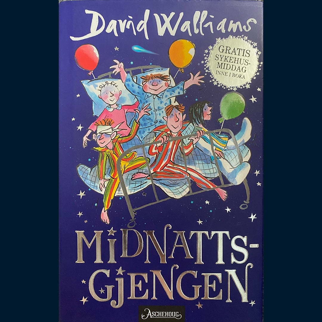 Walliams, David: Midnattsgjengen