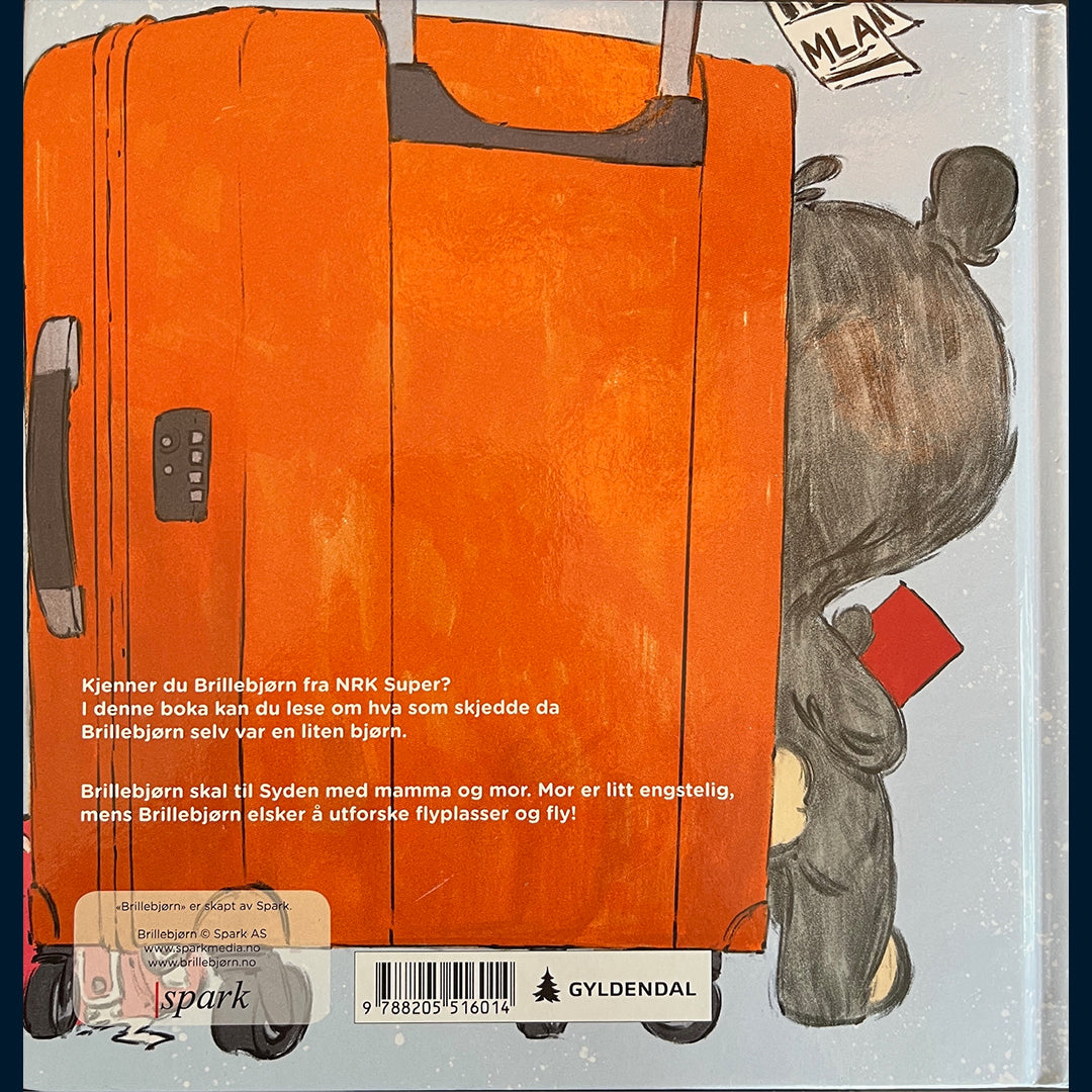 Jackson, Ida: Brillebjørn flyr