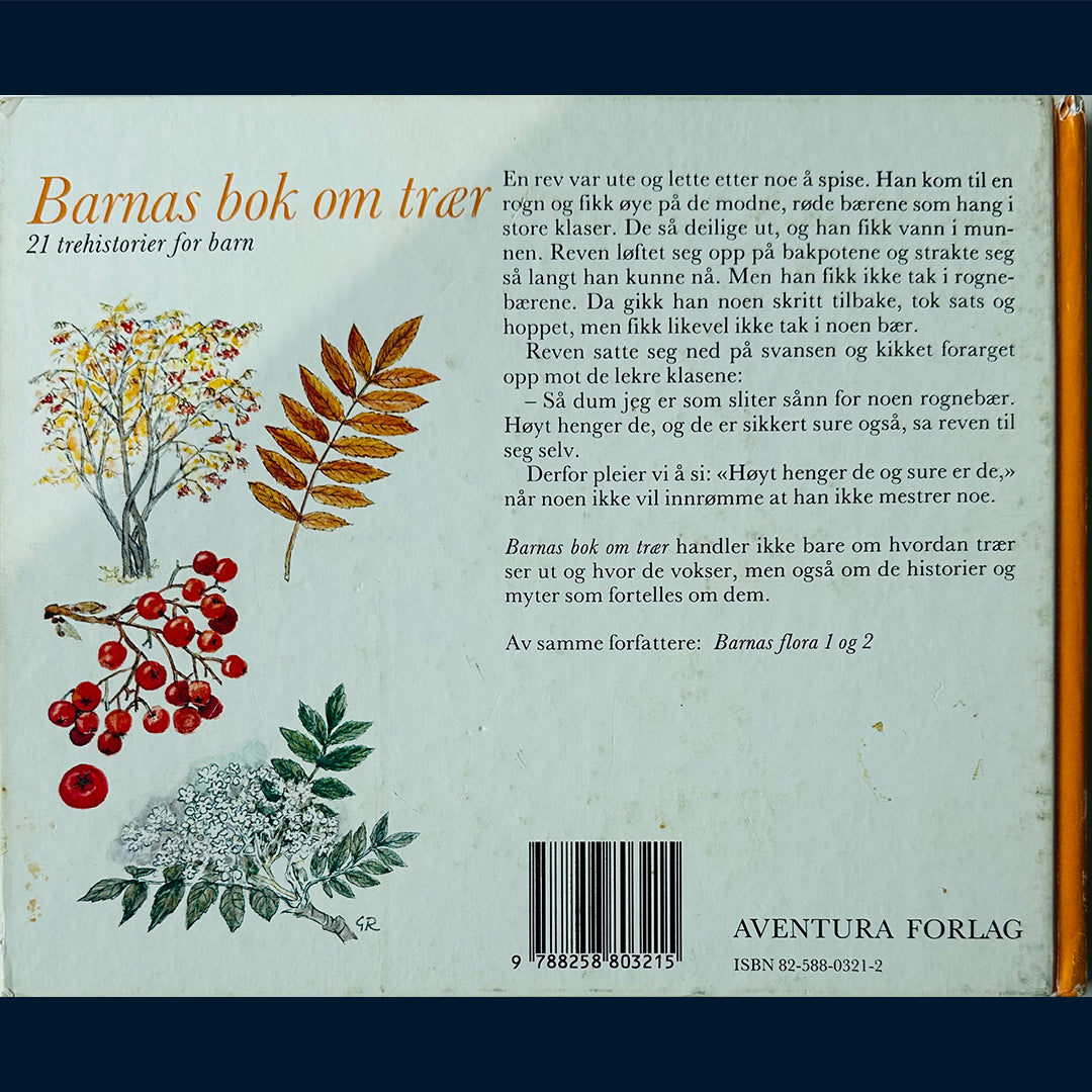 Falk, Bisse og Kallenberg, Lena: Barnas bok om trær