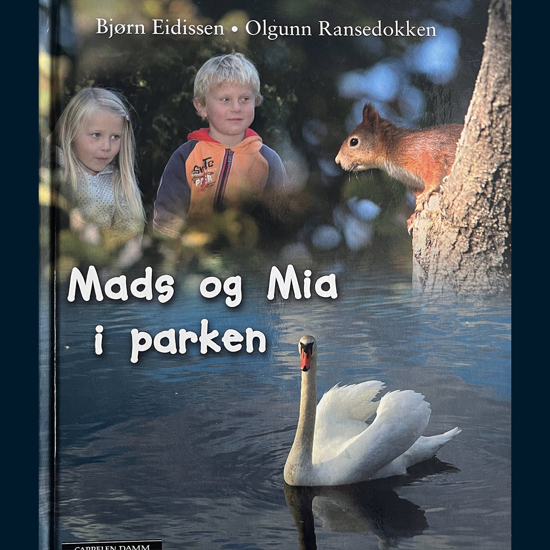 Eidissen, Bjørn: Mads og Mia i parken