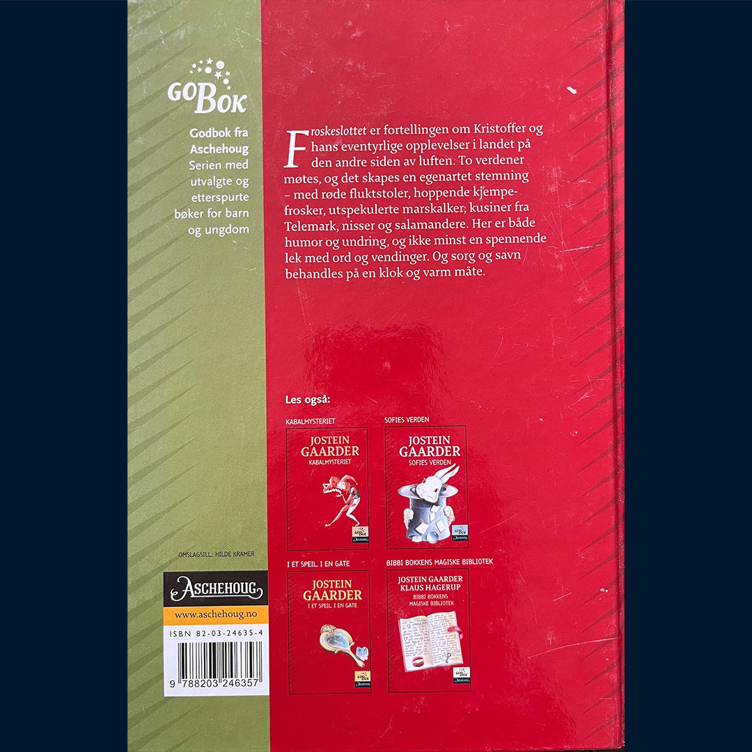 Gaarder, Jostein: Froskeslottet (2004)