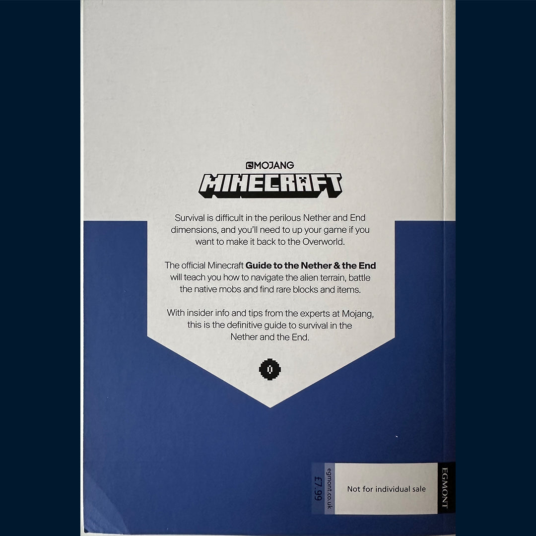 Mojang: Minecraft - Guide to The Nether & The End