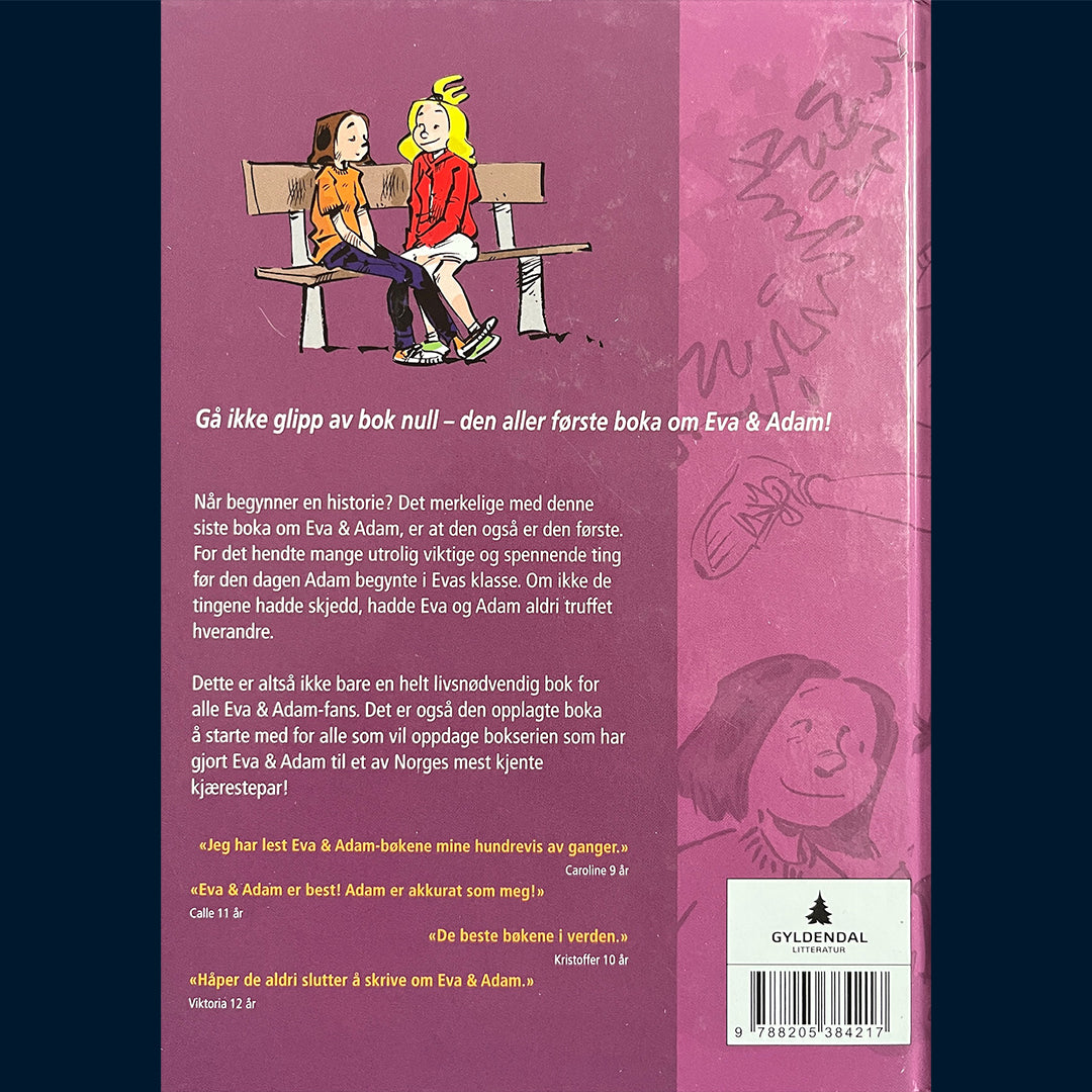 Gahrton, Måns: Eva & Adam (1)