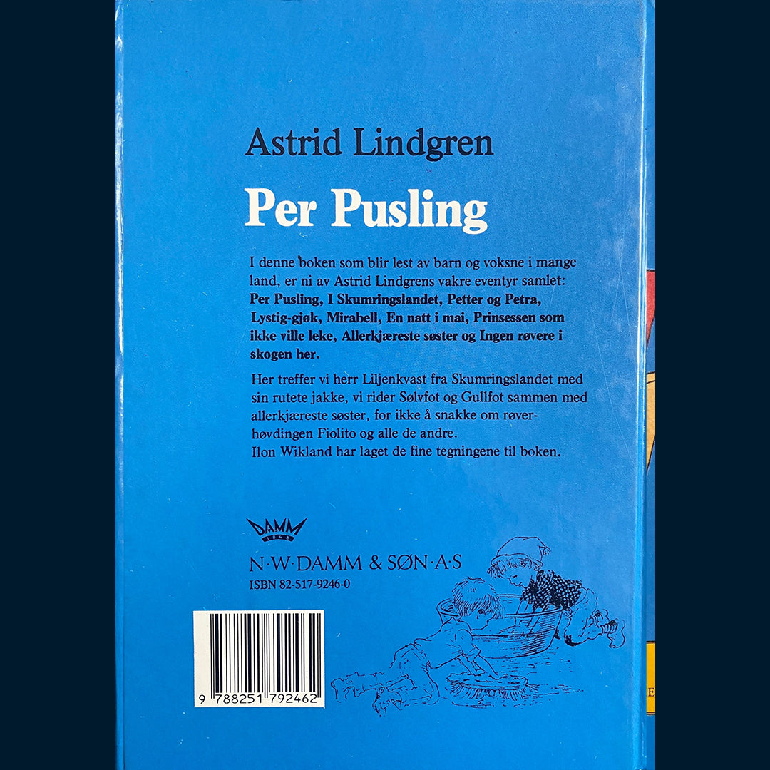 Lindgren, Astrid: Per Pusling