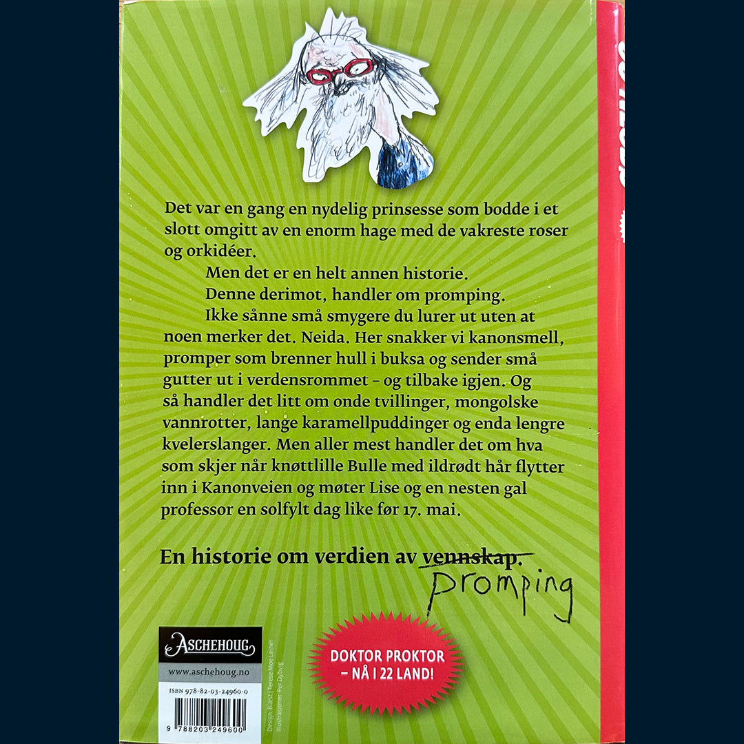 Nesbø, Jo: (1) Doktor Proktors prompepulver
