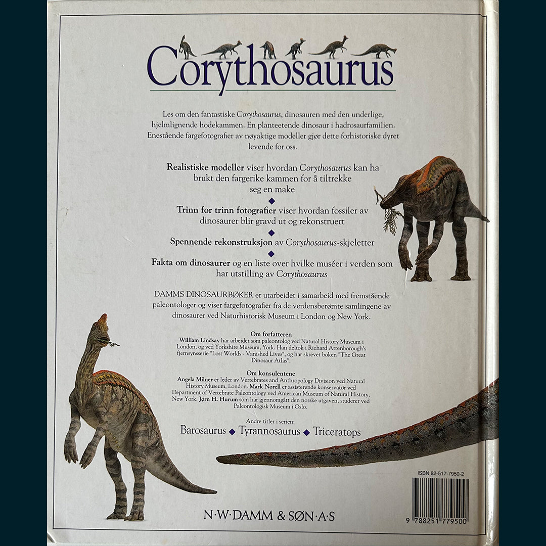 Lindsay, William: Corythosaurus