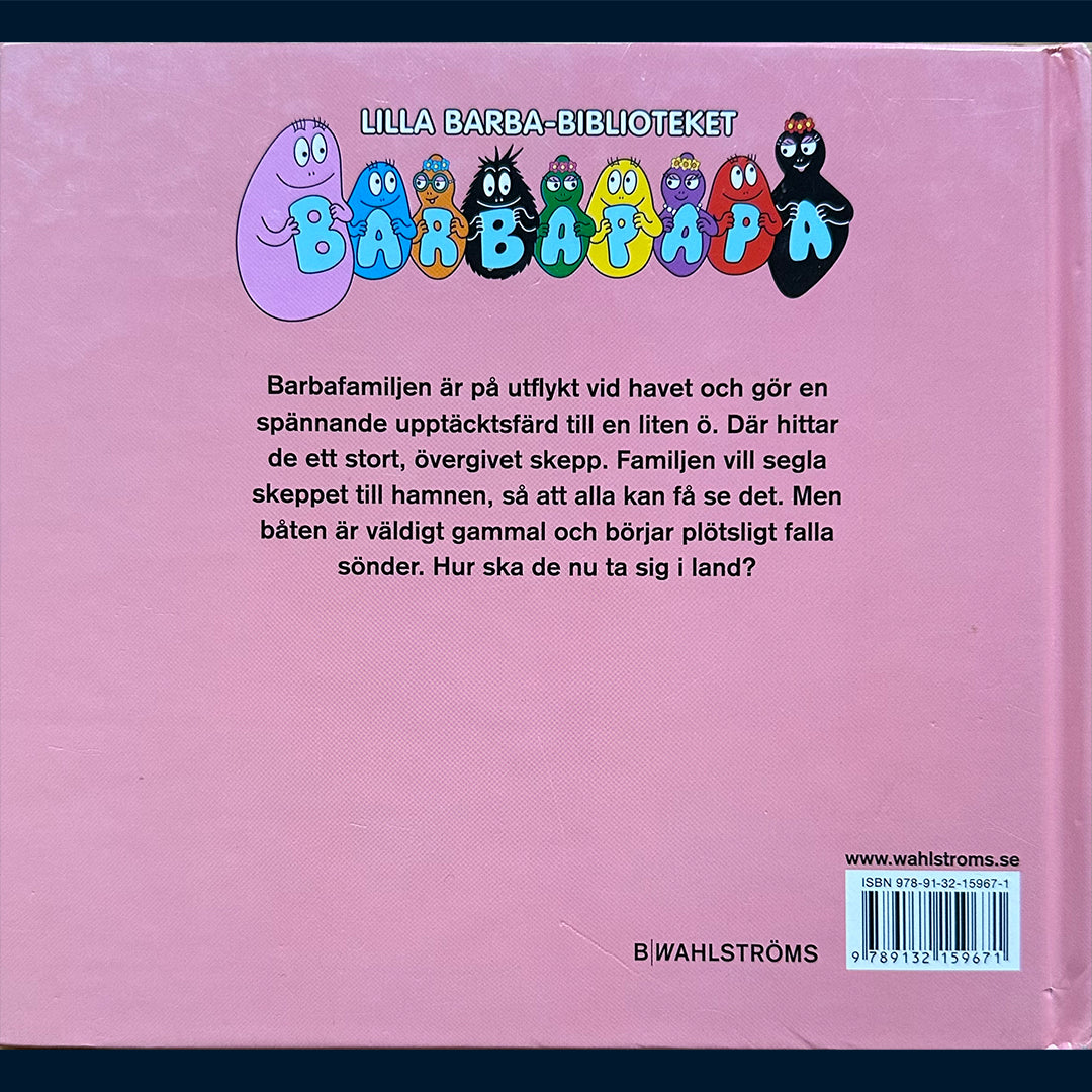 Tison, Annette: Barbapapa - Båten (Svensk)