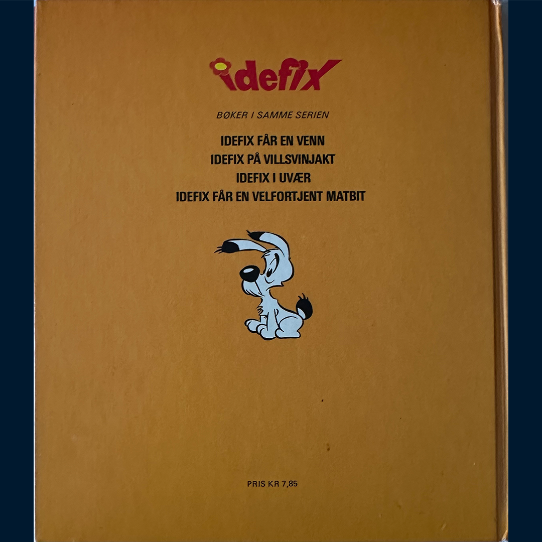 Goscinny, René: Idefix i uvær (1974)