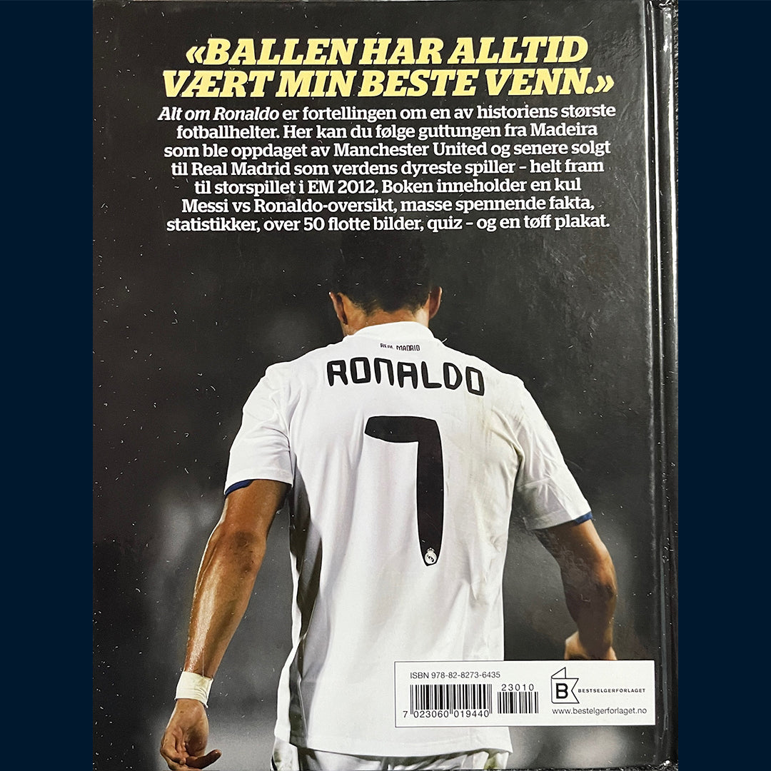 ALT OM: Cristiano Ronaldo