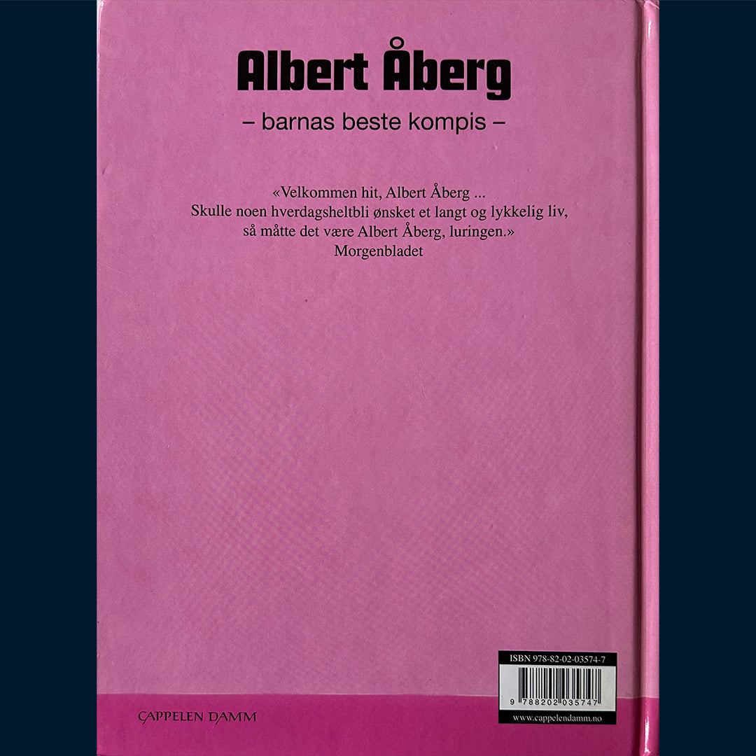 Bergström, Gunilla: Heng i, Albert Åberg