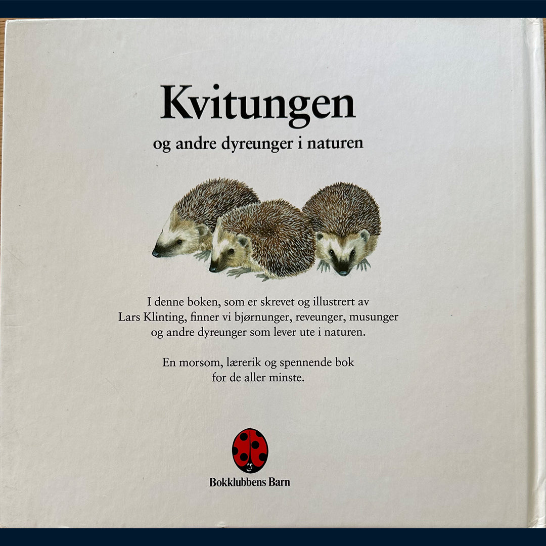 Klinting, Lars: Kvitungen og andre dyreunger i naturen
