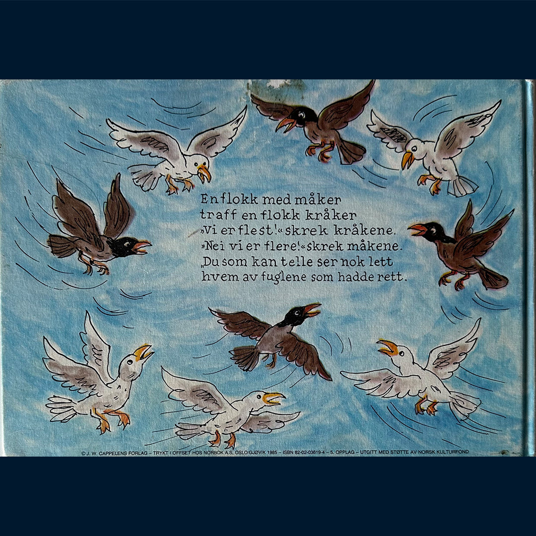 Egner, Thorbjørn: 1-2-3 Telleboka (1985)