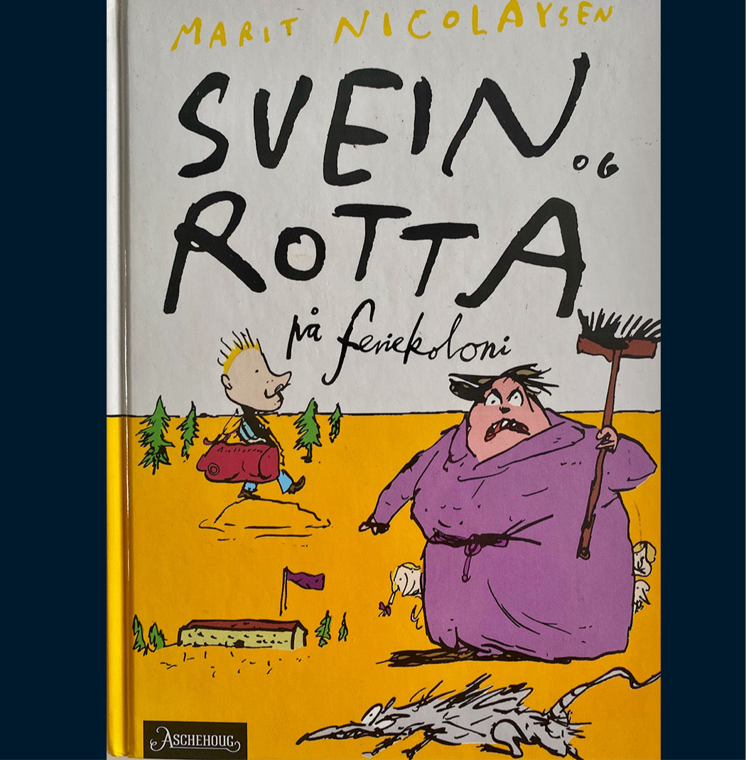 Nicolaysen, Marit: (2) Svein og rotta på feriekoloni