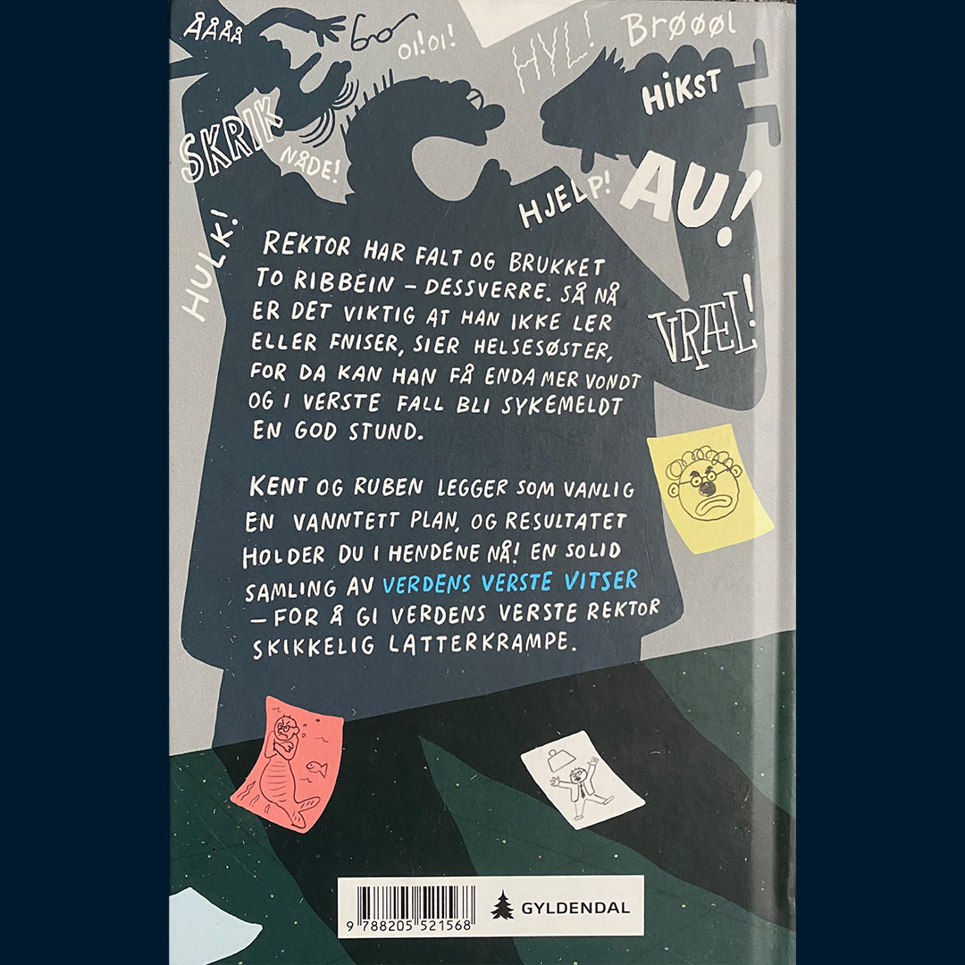 Molaug, Marius Horn: Verdens verste vitsebok