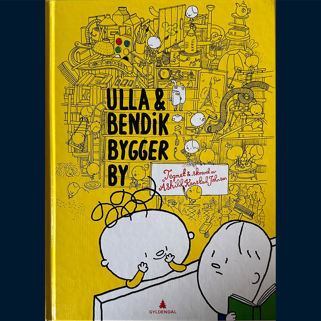 Johnsen, Åshild Kanstad: Ulla og Bendik bygger by