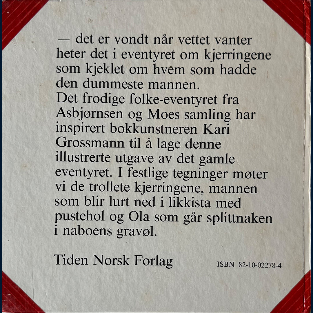 Asbjørnsen og Moe: Dumme menn og troll til kjerringer