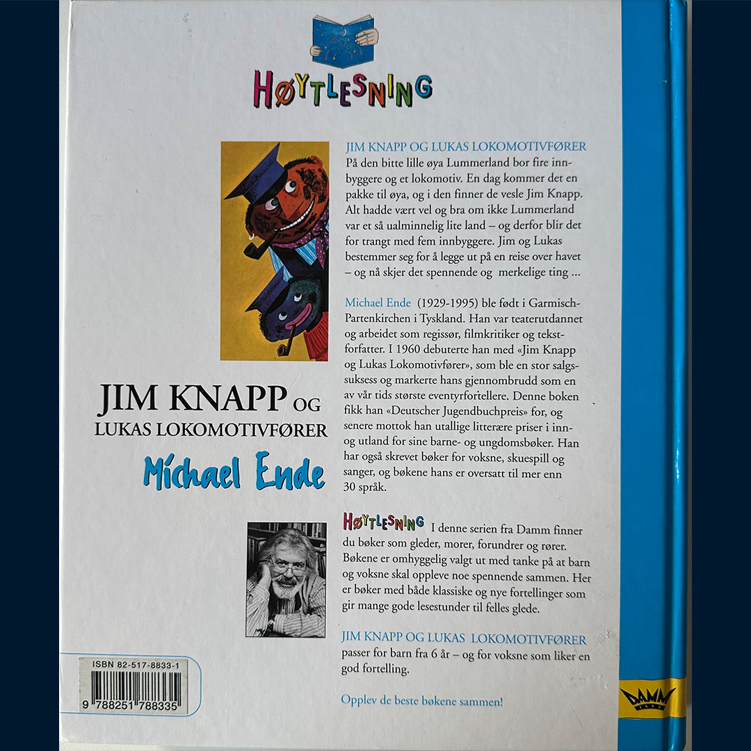 Ende, Michael: Jim Knapp og Lukas lokomotivfører