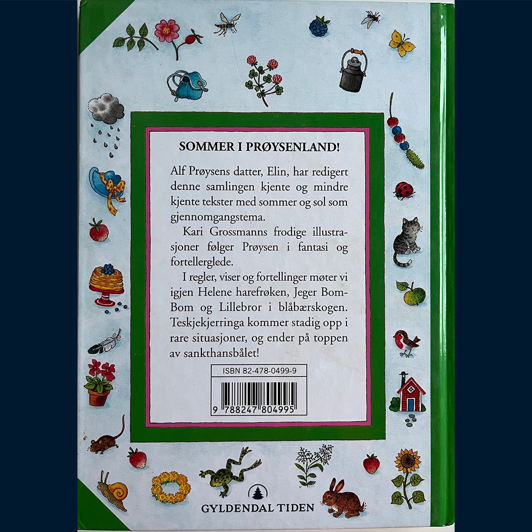 Prøysen, Elin(red): Alf Prøysen Sommerbok for barn