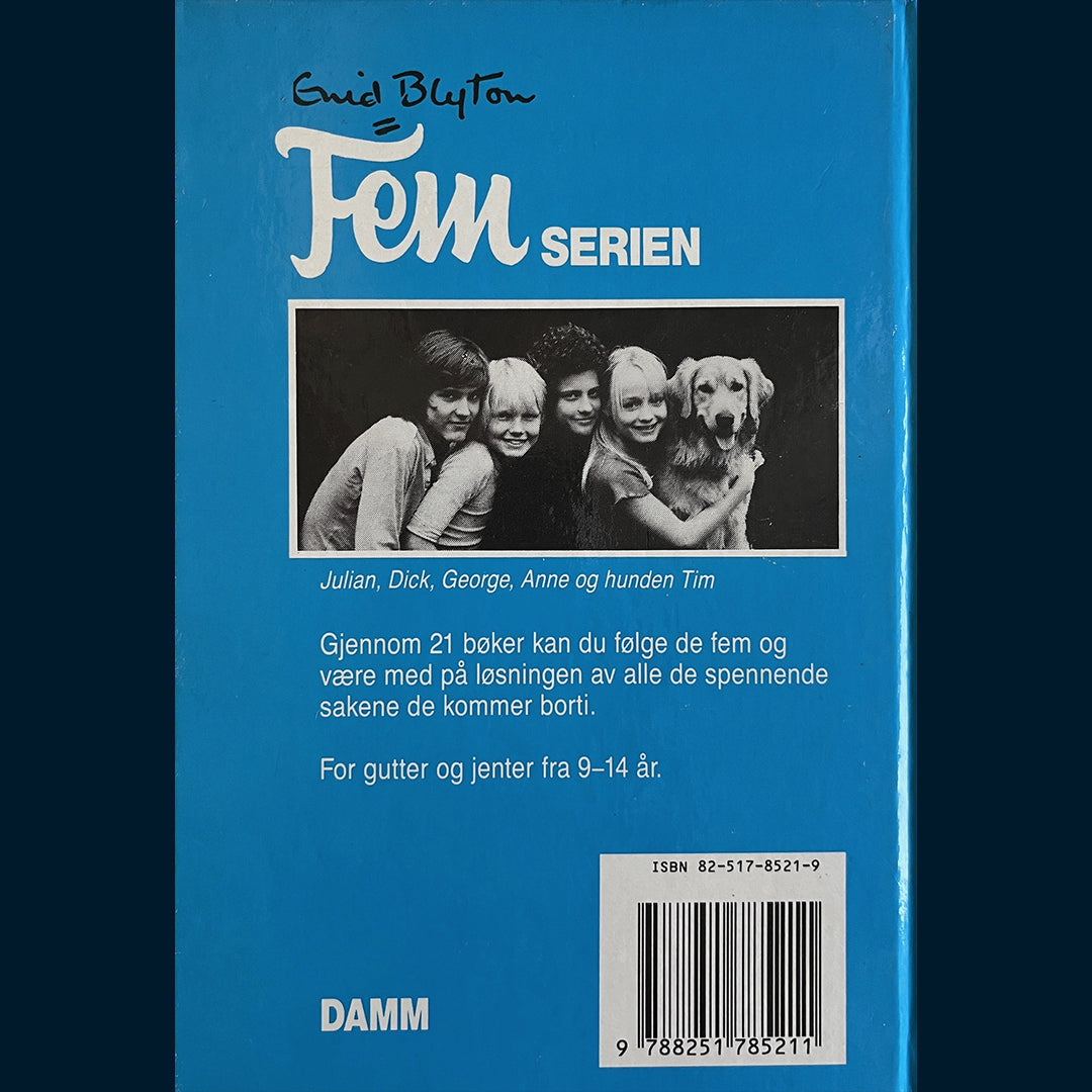 Blyton, Enid: Fem løser en gåte (nr 20)
