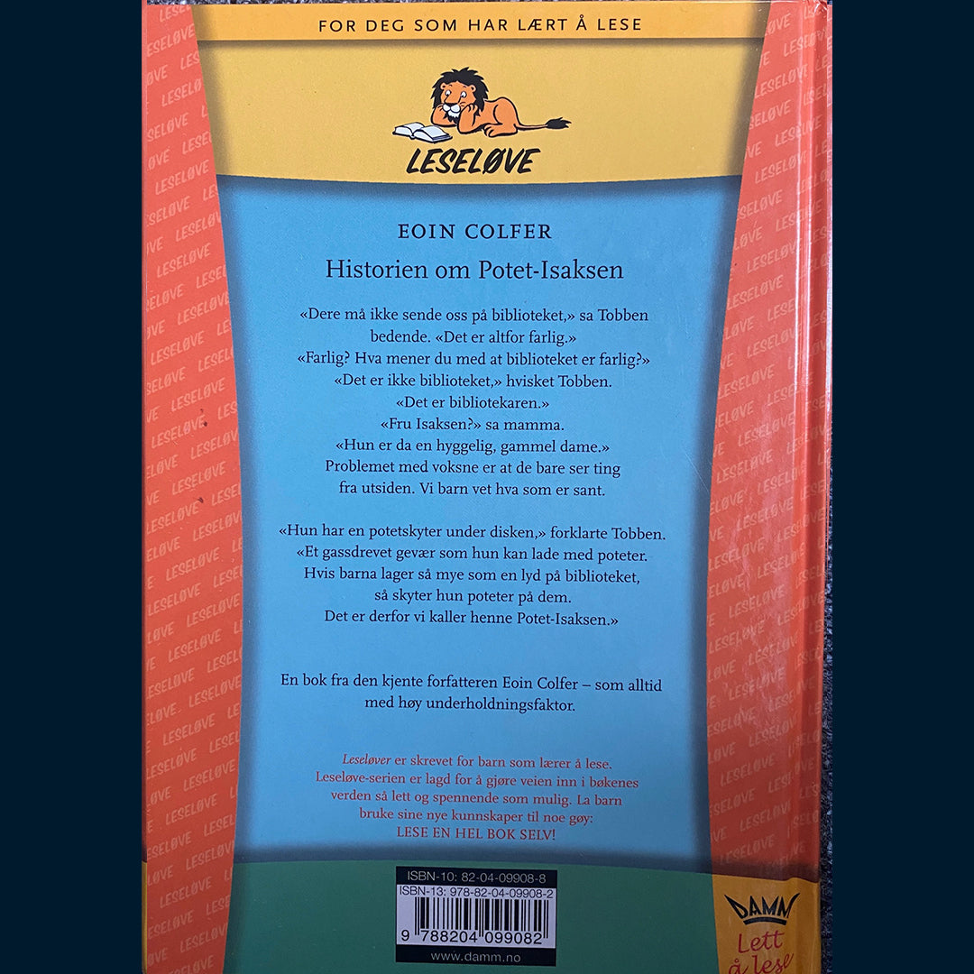 Colfer, Eoin: Historien om Potet-Isaksen
