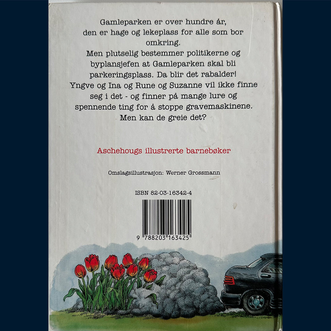 Mørck, Sidsel: Heia Gamleparken