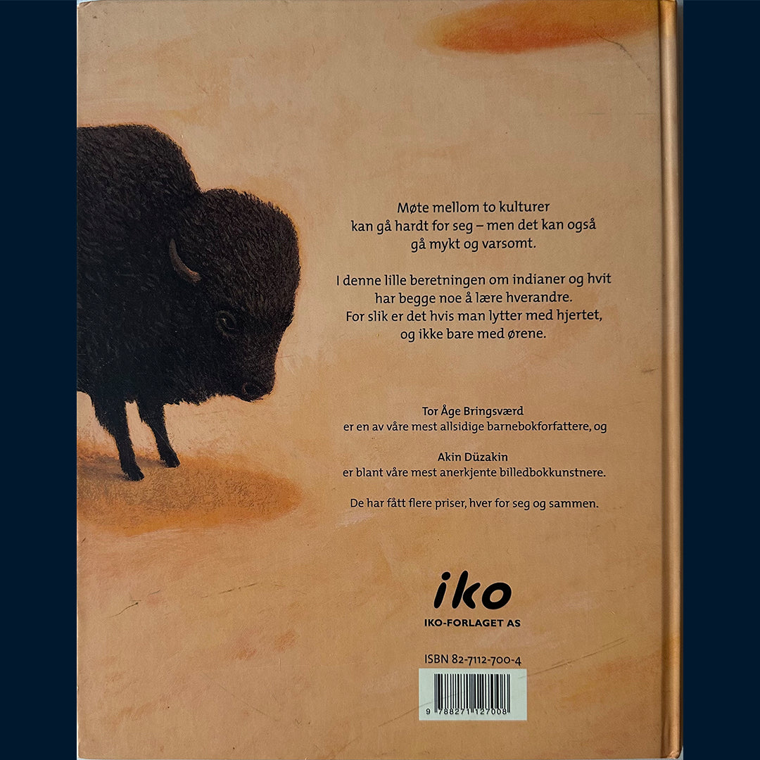 Bringsværd, Tor Åge: Da Jesusbarnet kom til prærien