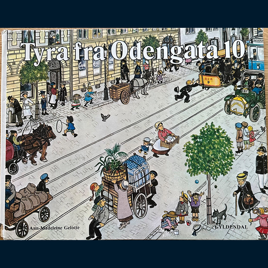 Gelotte, Ann-Madelaine: Tyra fra Odengata 10