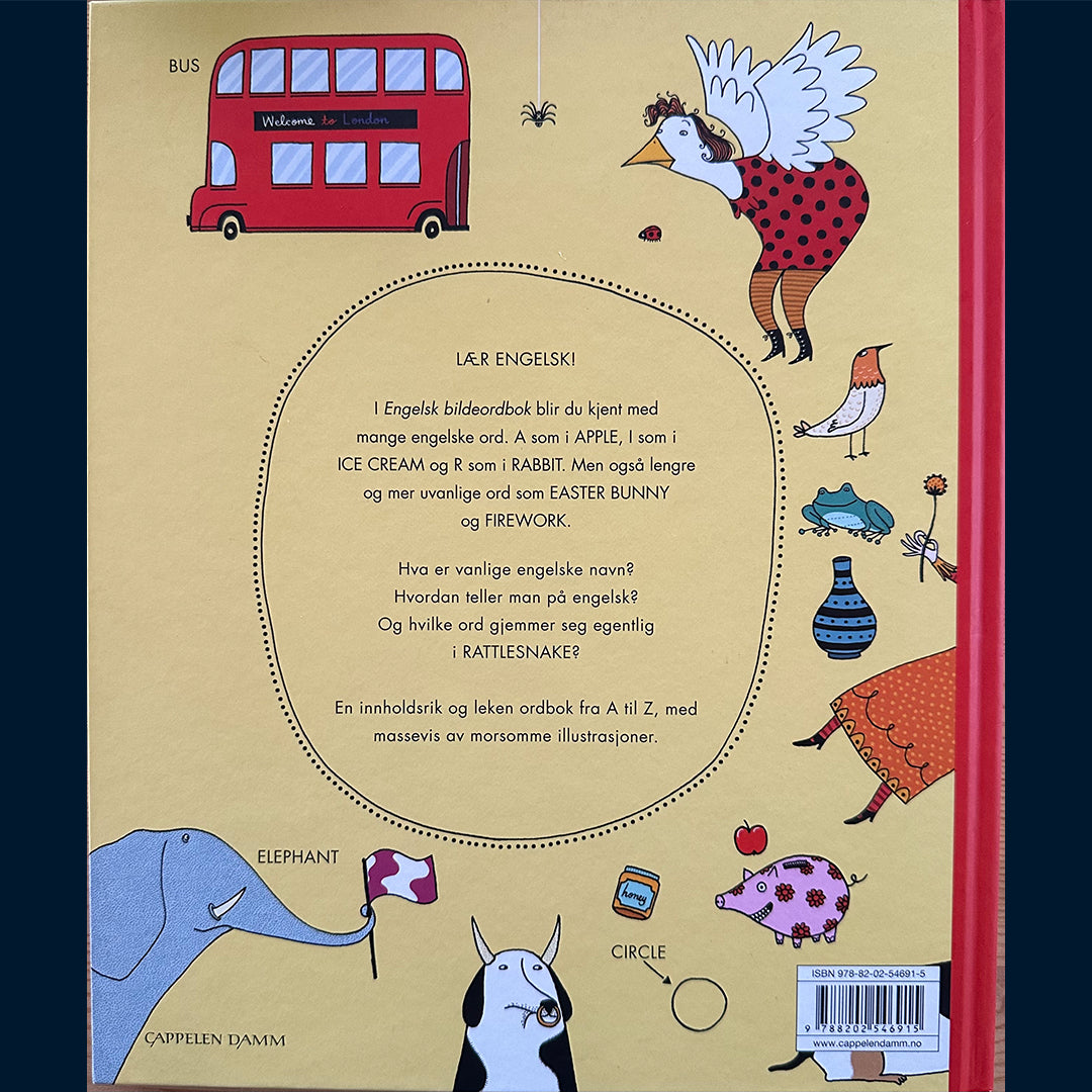 Ribbing, Anna: Engelsk bildeordbok