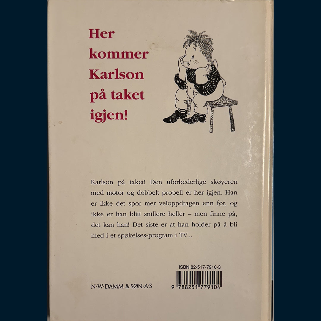 Lindgren, Astrid: Karlson på taket flyr igjen