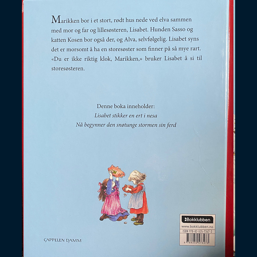 Lindgren, Astrid: Marikken og Lisabet på Junibakken