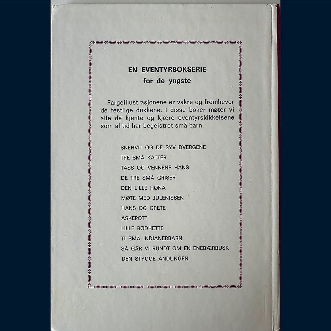 Eventyrbok: Tornerose