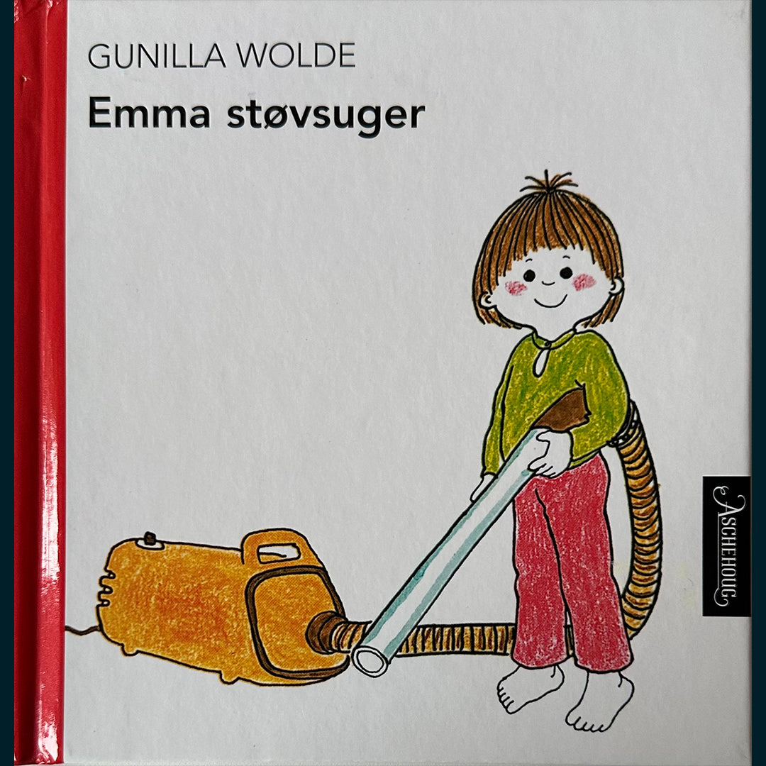 Wolde, Gunilla: Emma støvsuger