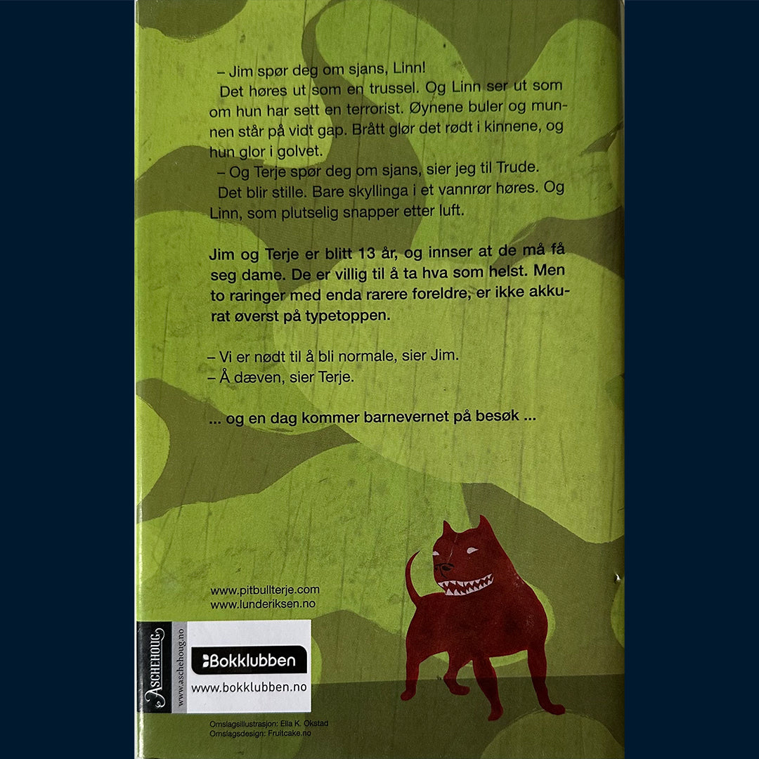 Eriksen, Endre Lund: Pitbull-Terje går amok (2)