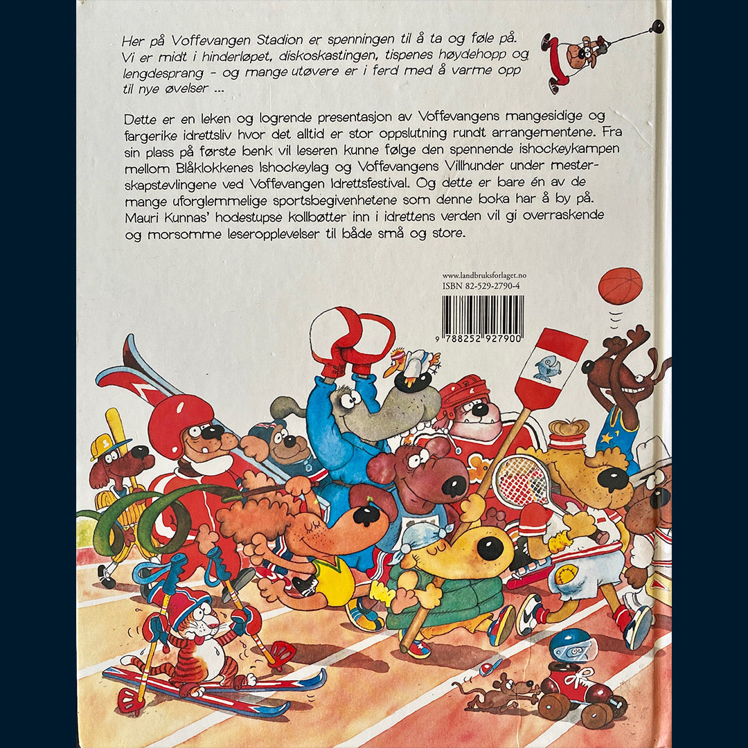 Kunnas, Mauri: Den aller supersprekeste og beste boka i verden om Sport