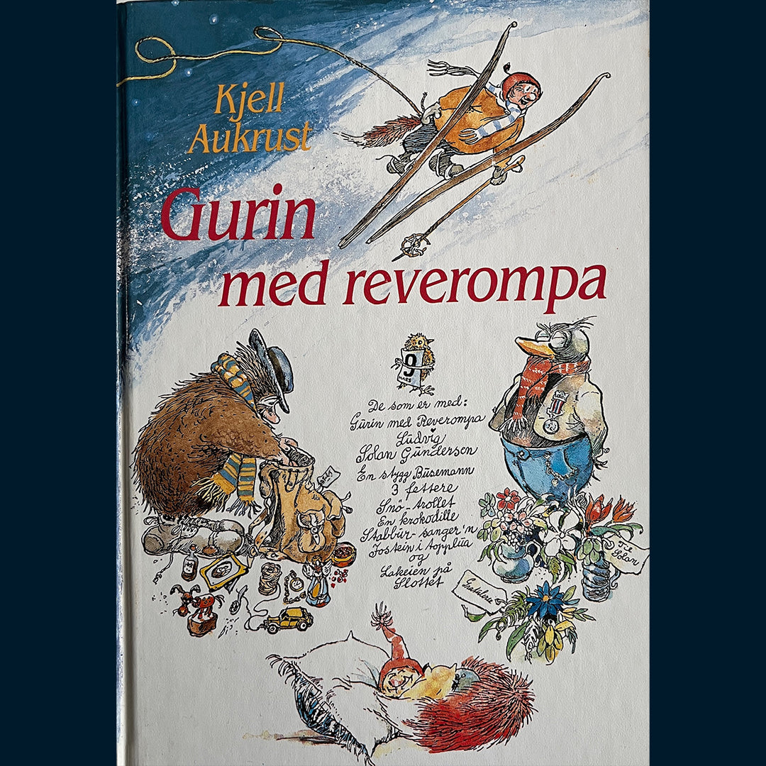 Aukrust, Kjell: Gurin med reverompa
