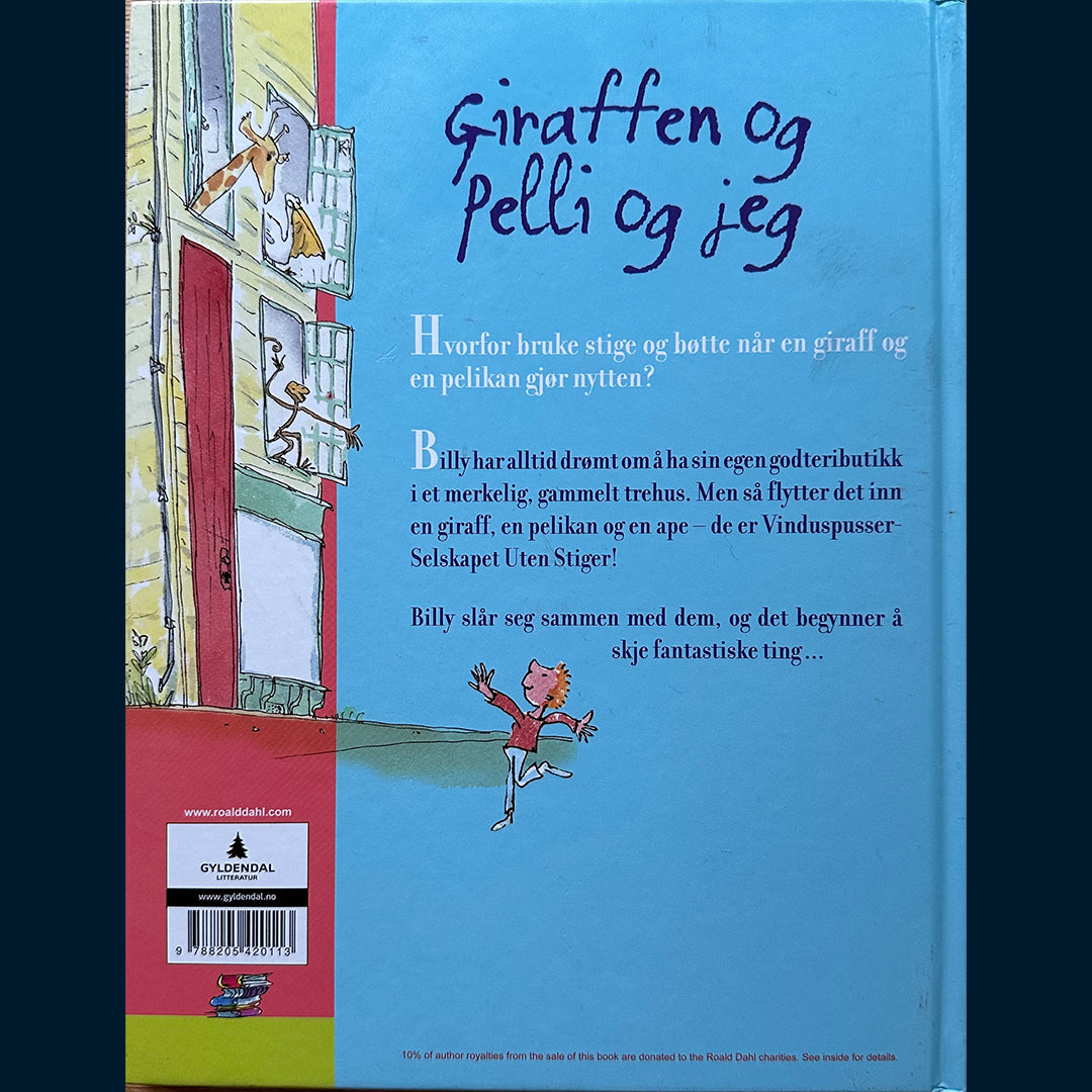 Dahl, Roald: Giraffen og Pelli og jeg
