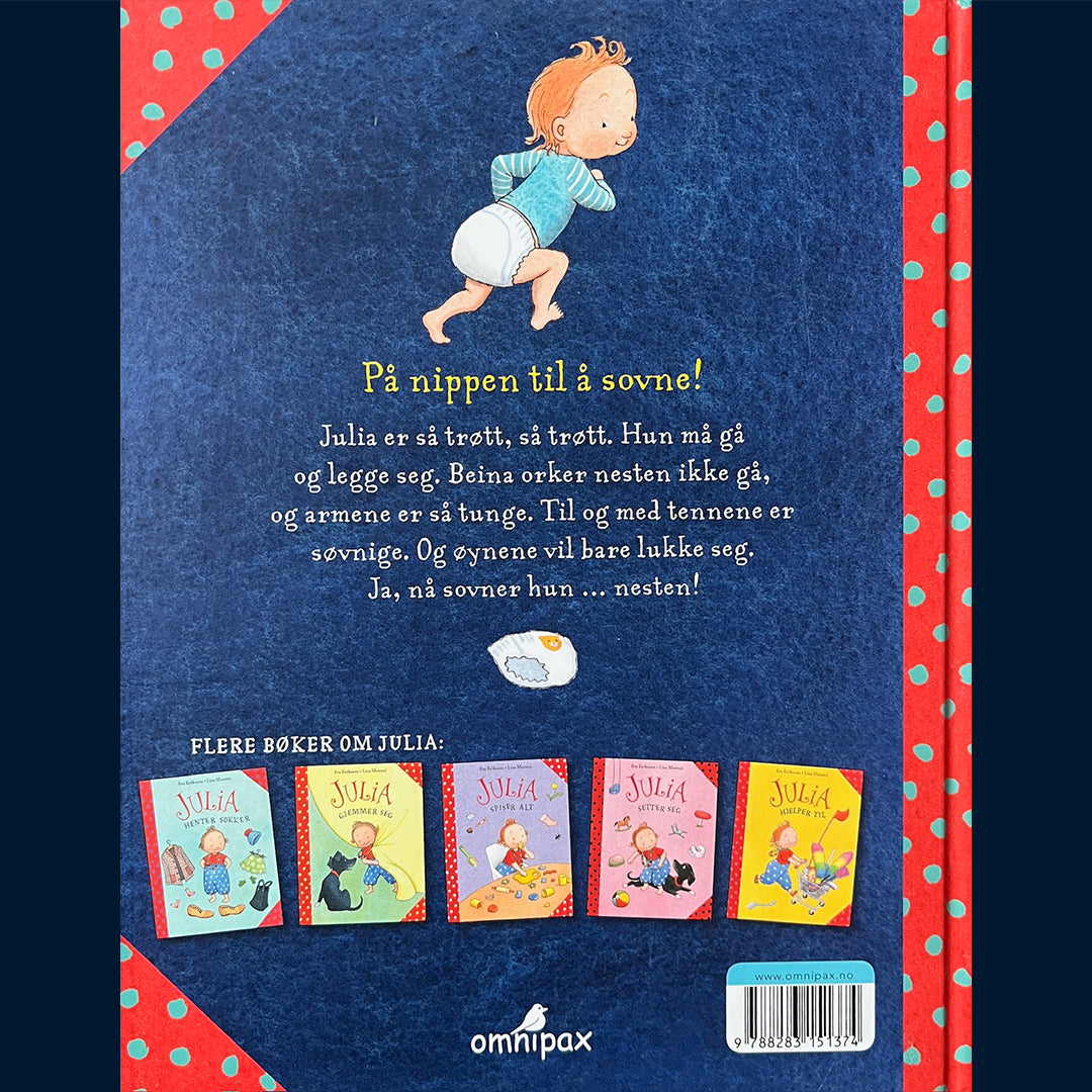 Eriksson, Eva: Julia legger seg