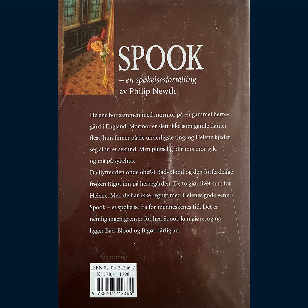 Newth, Philip: Spook