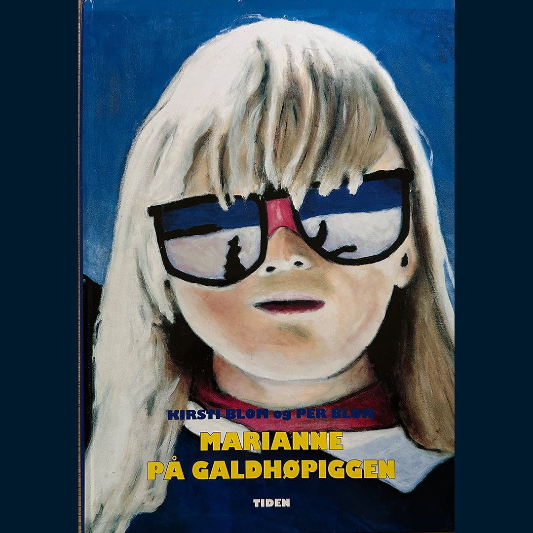Blom, Kirsti og Per: Marianne på Galdhøpiggen