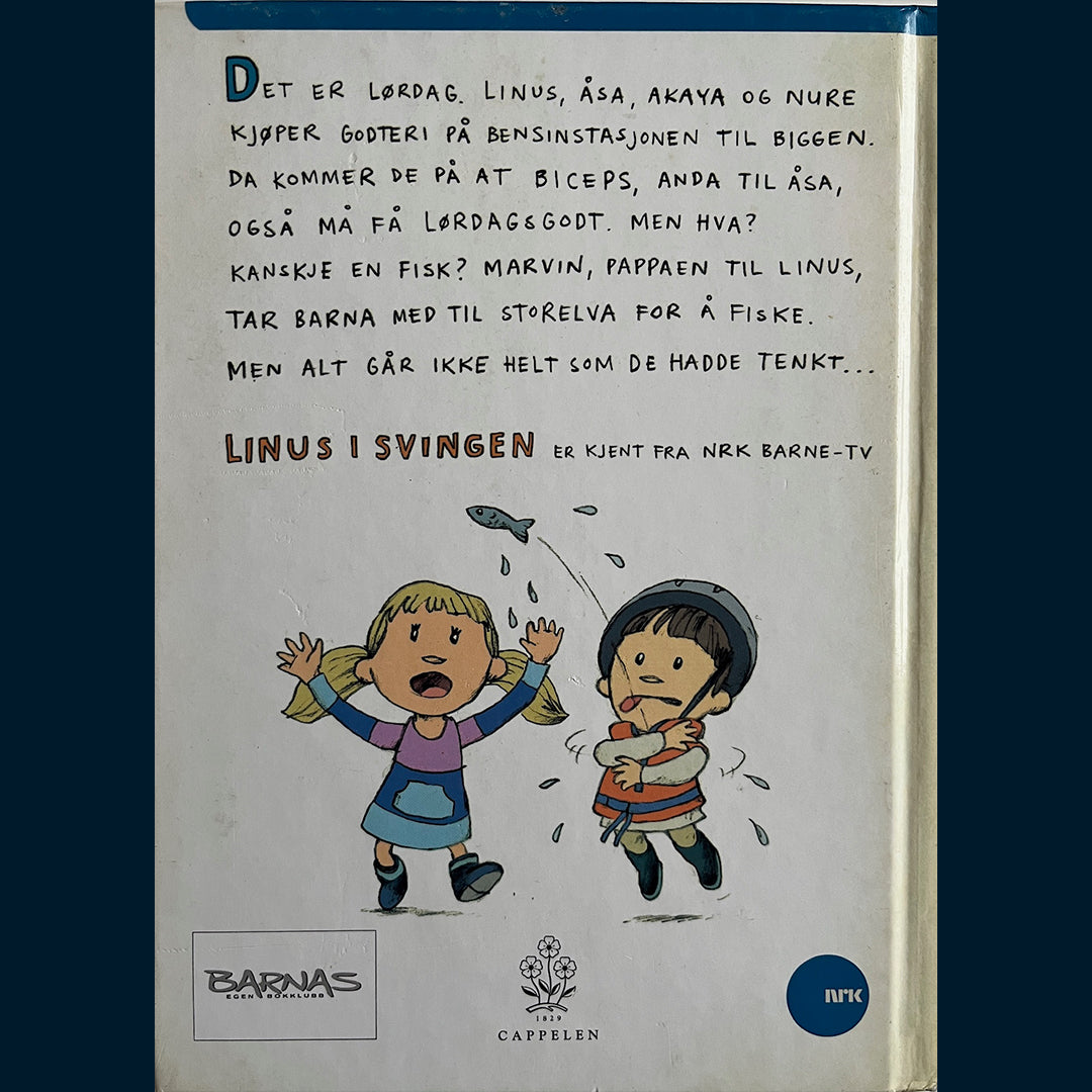 Indregard, Kjetil: Linus i Svingen - Fiskekonkurransen