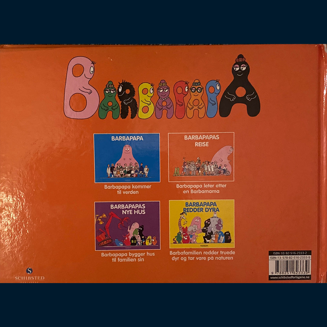 Tison, Annette: Barbapapas reise