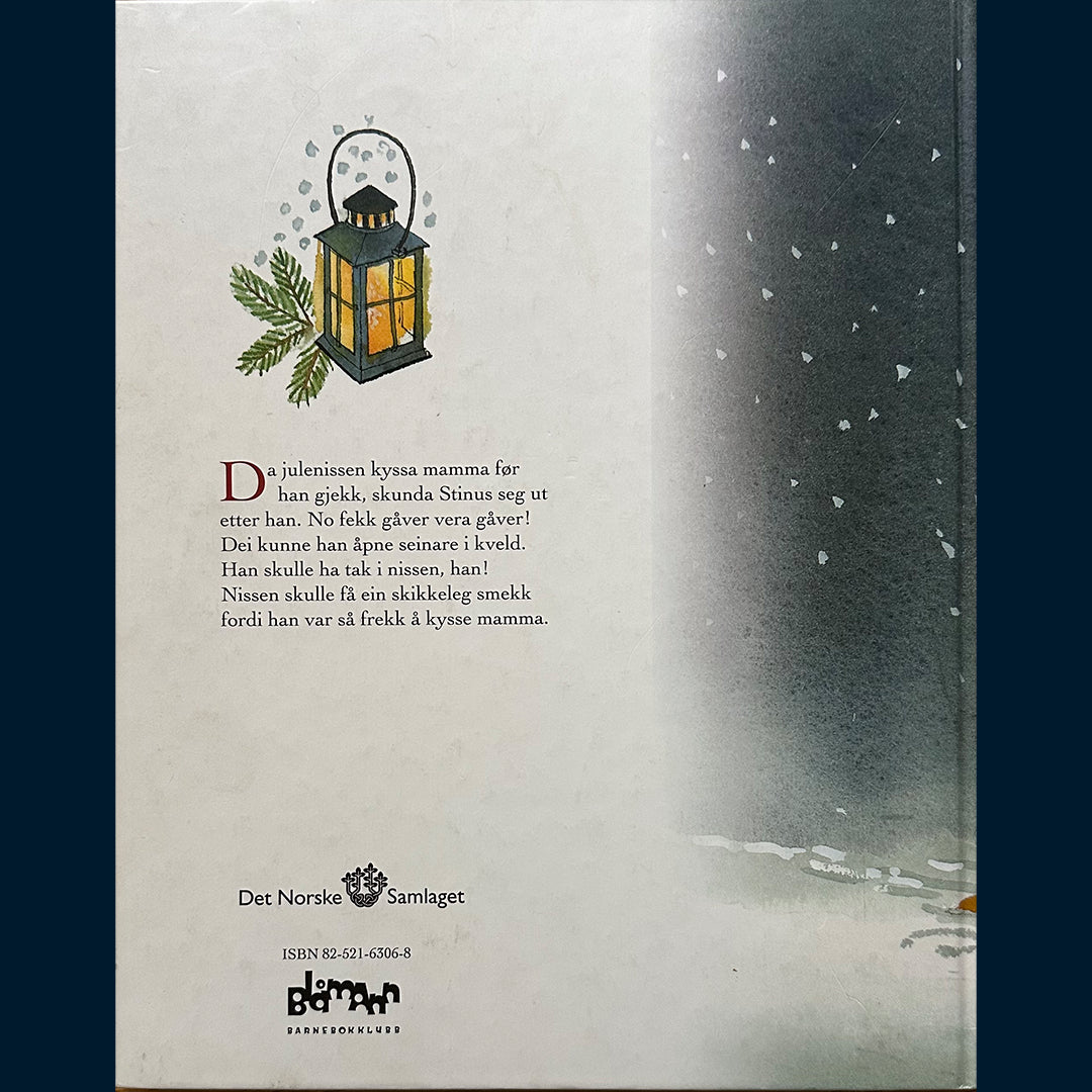 Sund, Torvald: Da nissen kyssa mamma